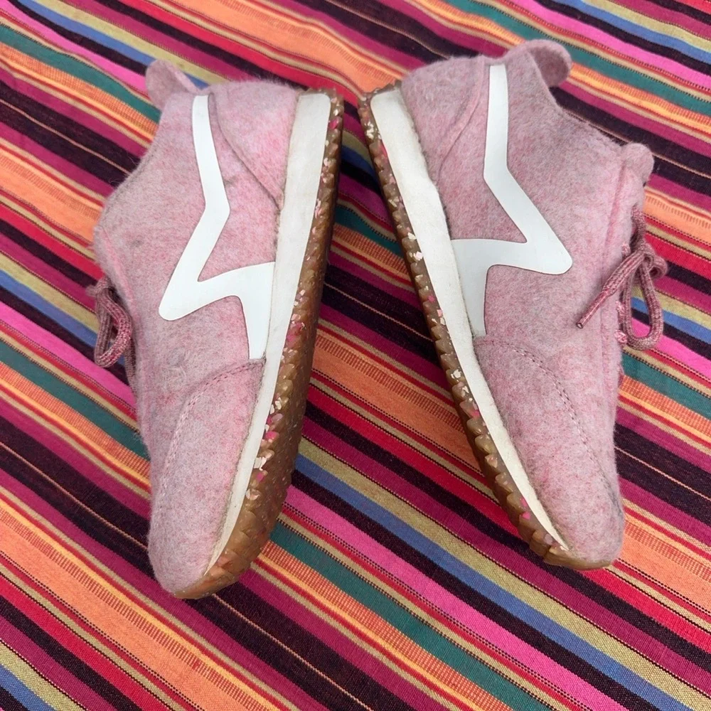 Rag & Bone wool Retro Runner Pink 38